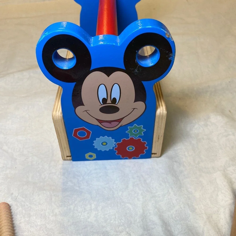 Disney Mickey Mouse Clubhouse Wooden Tool Kit Melissa & Doug Missing Piece